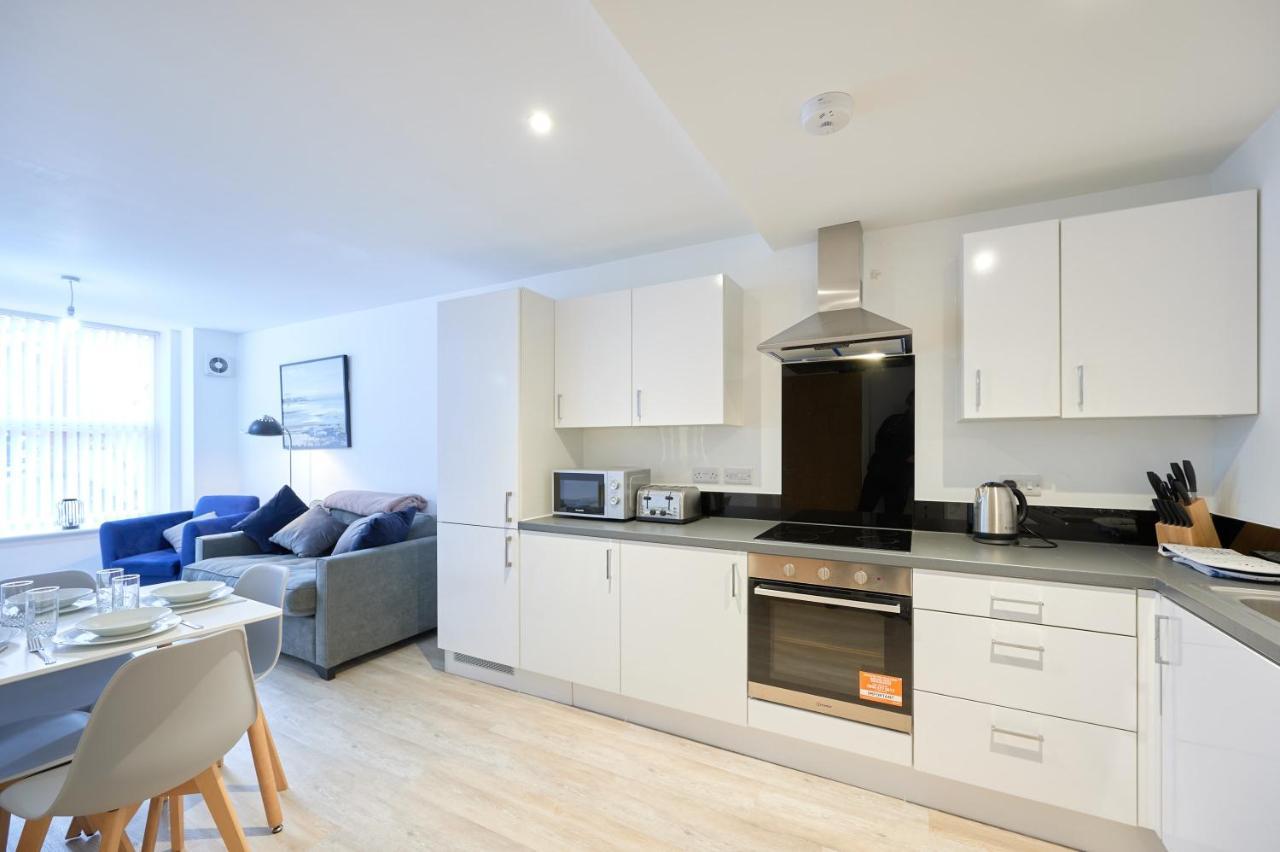 Winckley House Serviced Apartments In Preston Preston  Extérieur photo