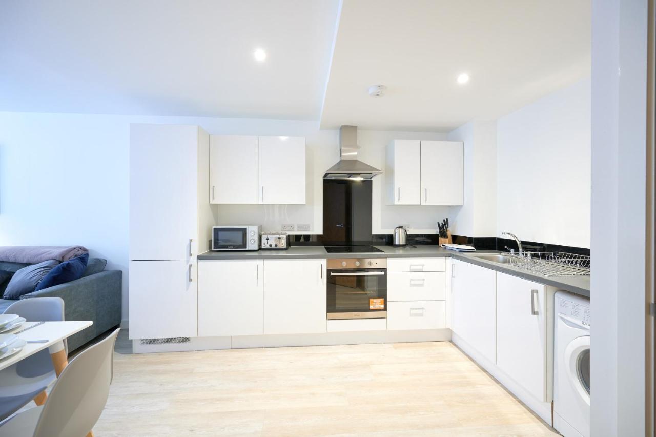 Winckley House Serviced Apartments In Preston Preston  Extérieur photo