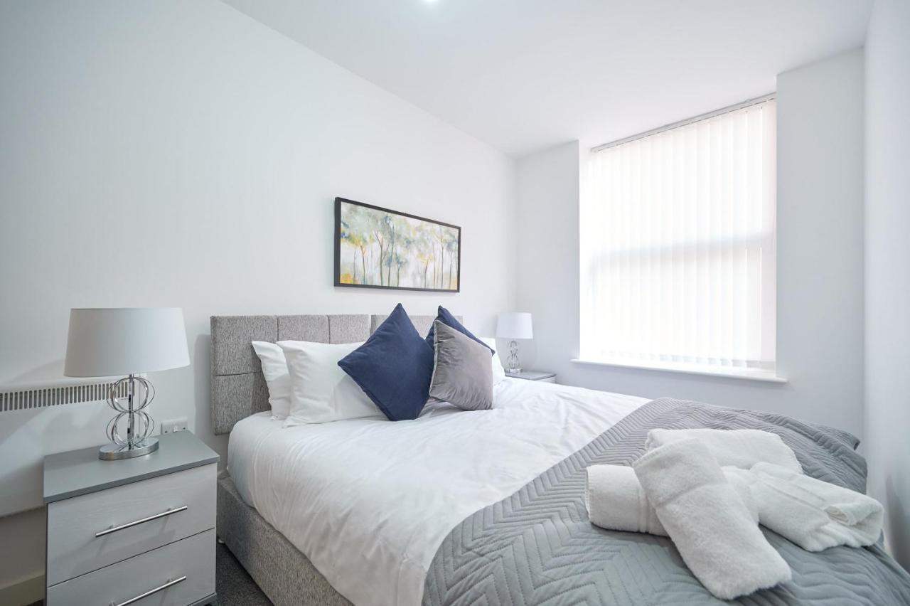 Winckley House Serviced Apartments In Preston Preston  Extérieur photo