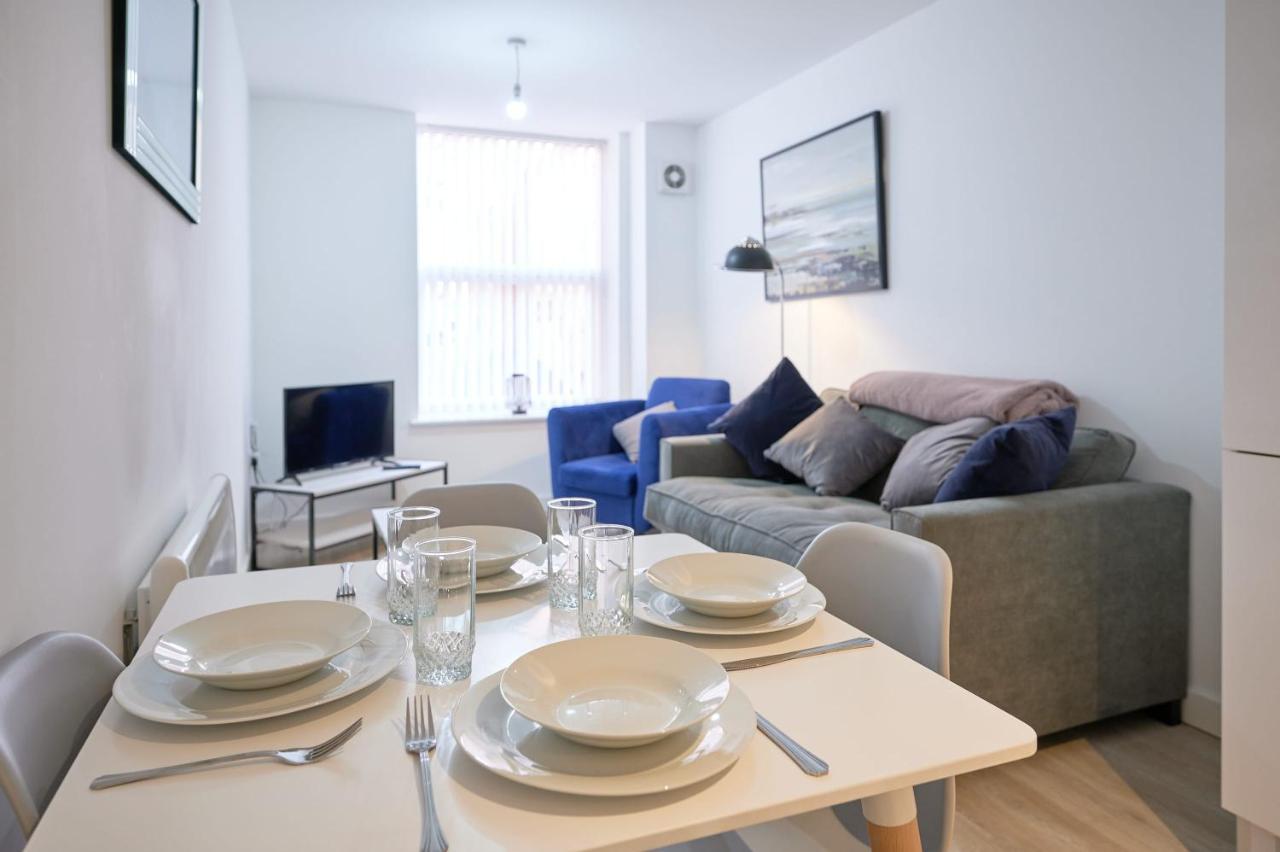 Winckley House Serviced Apartments In Preston Preston  Extérieur photo