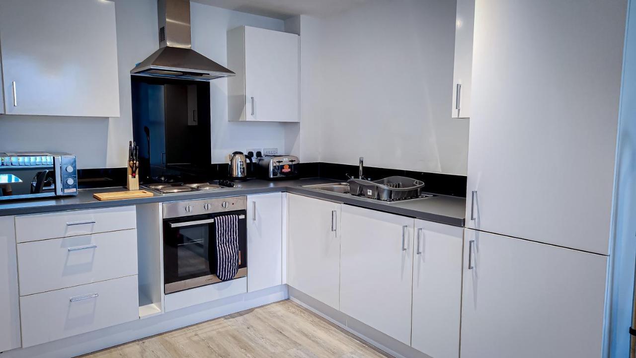 Winckley House Serviced Apartments In Preston Preston  Extérieur photo