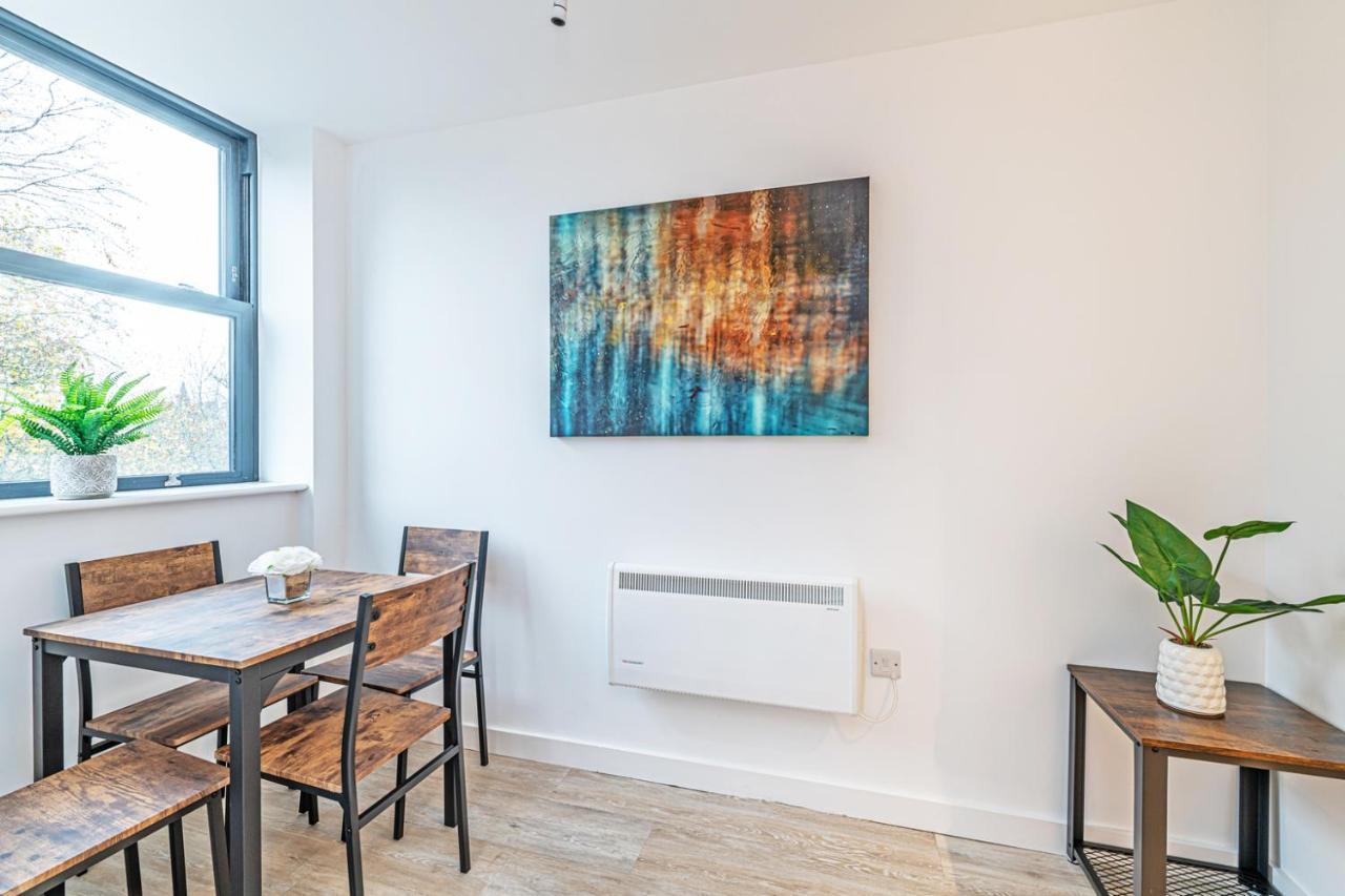 Winckley House Serviced Apartments In Preston Preston  Extérieur photo