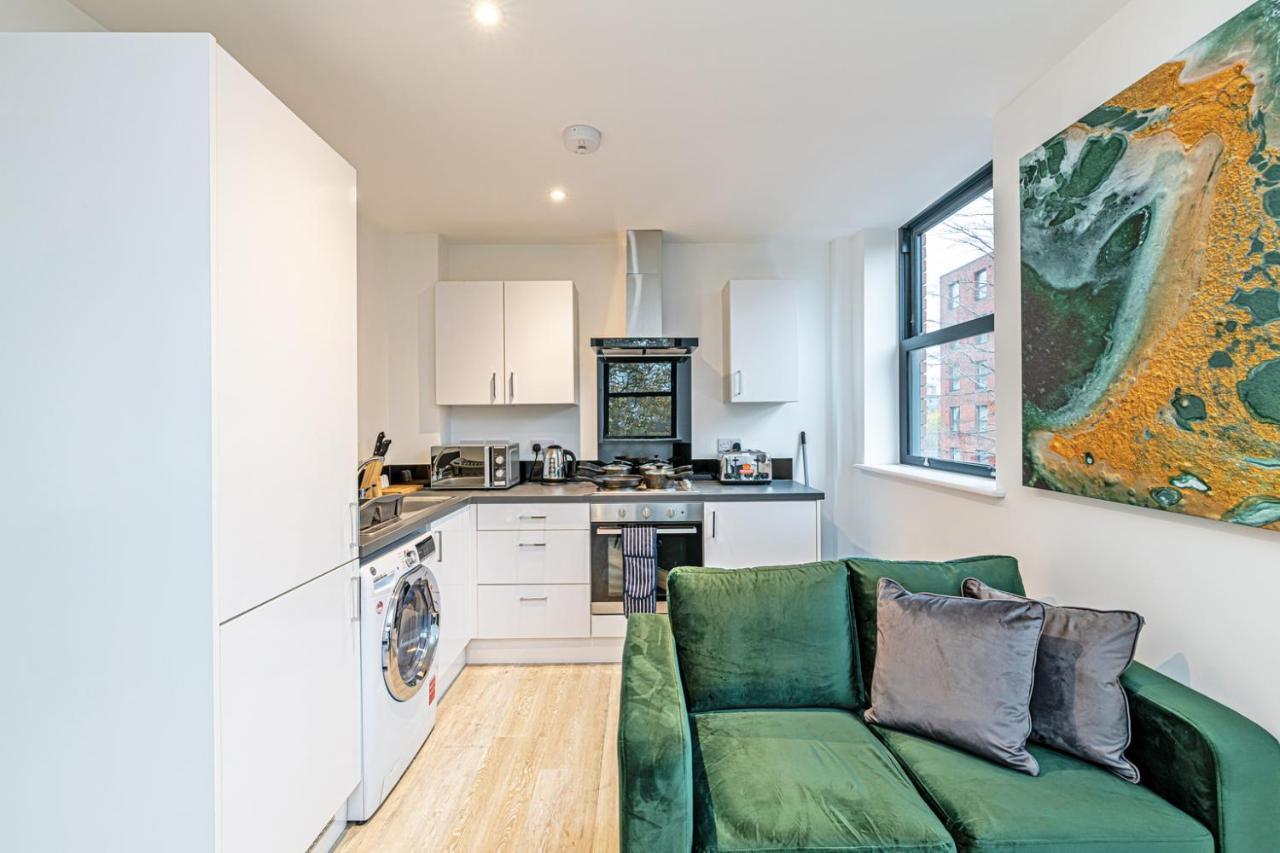 Winckley House Serviced Apartments In Preston Preston  Extérieur photo