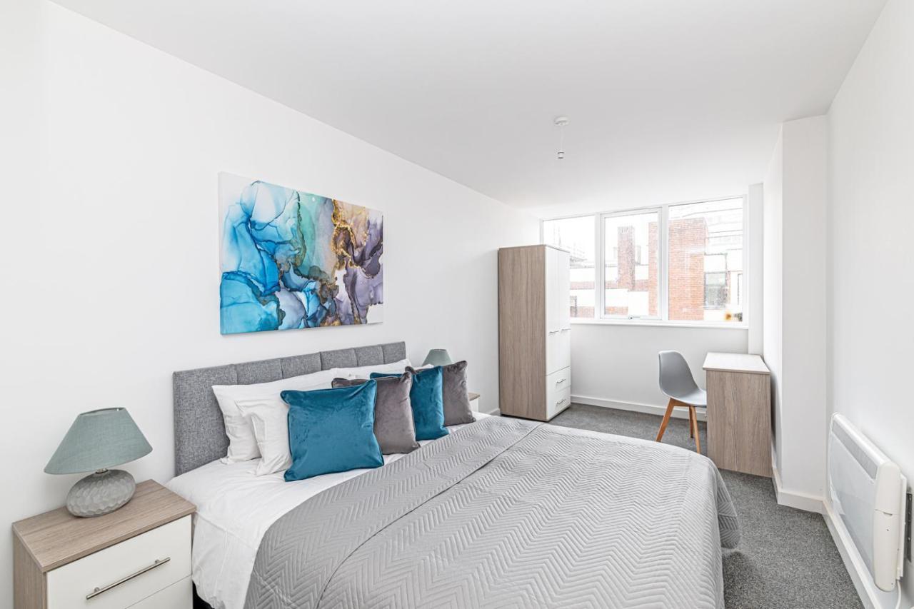 Winckley House Serviced Apartments In Preston Preston  Extérieur photo
