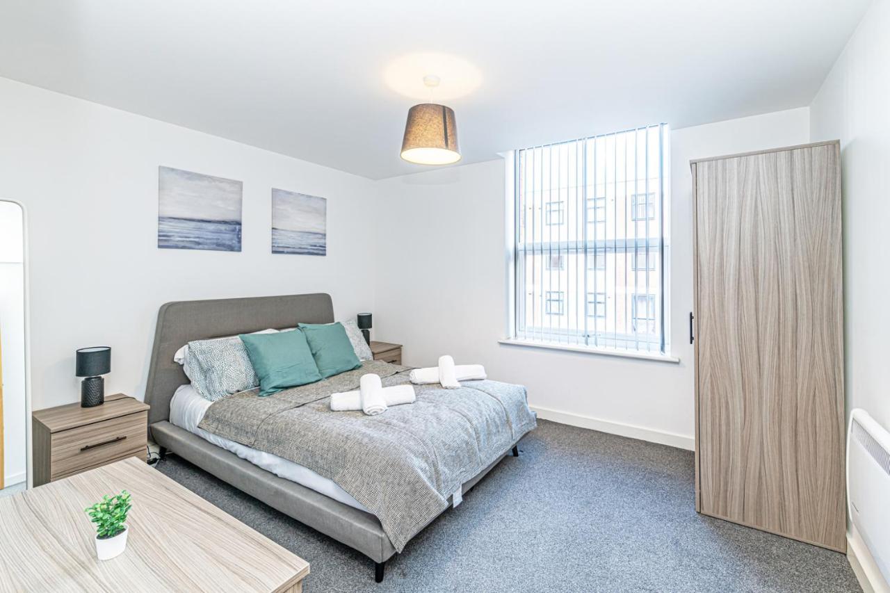 Winckley House Serviced Apartments In Preston Preston  Extérieur photo