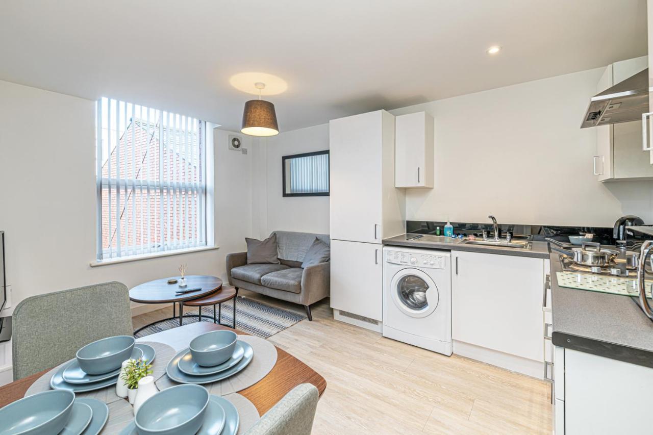 Winckley House Serviced Apartments In Preston Preston  Extérieur photo