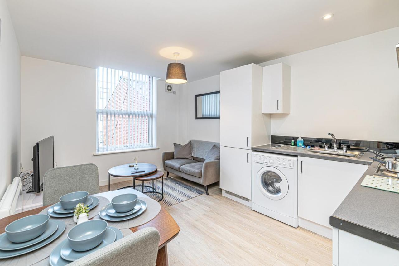 Winckley House Serviced Apartments In Preston Preston  Extérieur photo